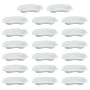 MRLESS 20pcs Emesis Basin Kidney Tray Paper Pulp Bedpan Storage Plate